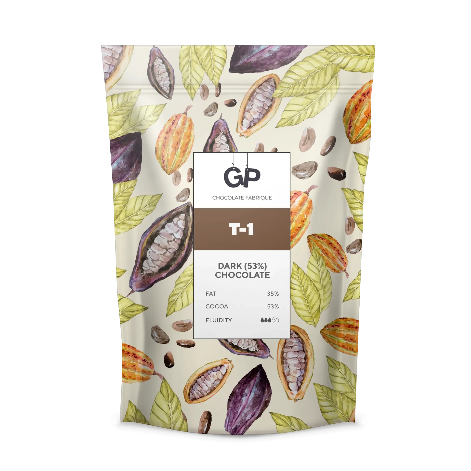 Темный шоколад Т-1, 500 гр.